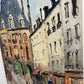 Entrance to Place des Vosges (9.25" x 12")