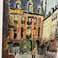 Entrance to Place des Vosges (9.25" x 12")