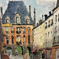 Entrance to Place des Vosges (9.25" x 12")