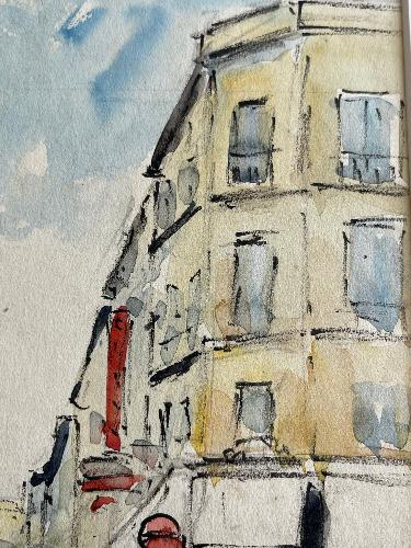 Les Rues de Paris (9.75" x 7.75")