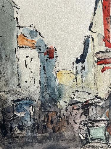 Les Rues de Paris (9.75" x 7.75")