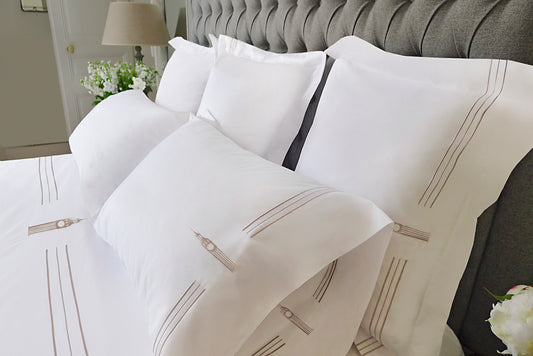 Big Ben Luxury Standard Pillow Cases (Set of 2)