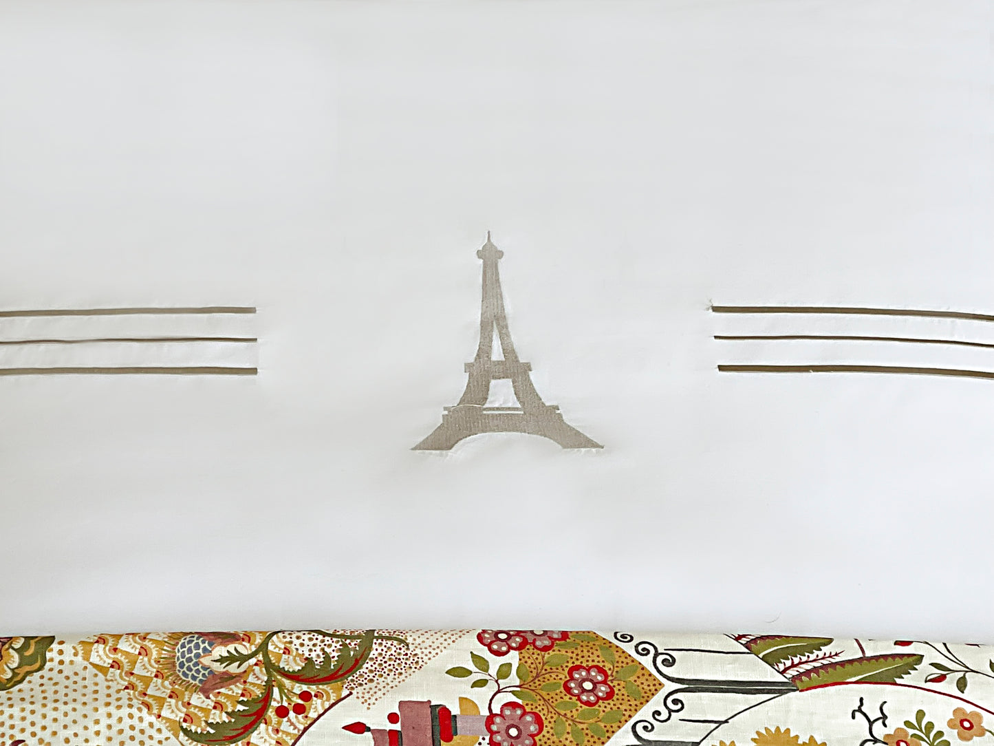 Eiffel Tower Luxury King Sheet Set