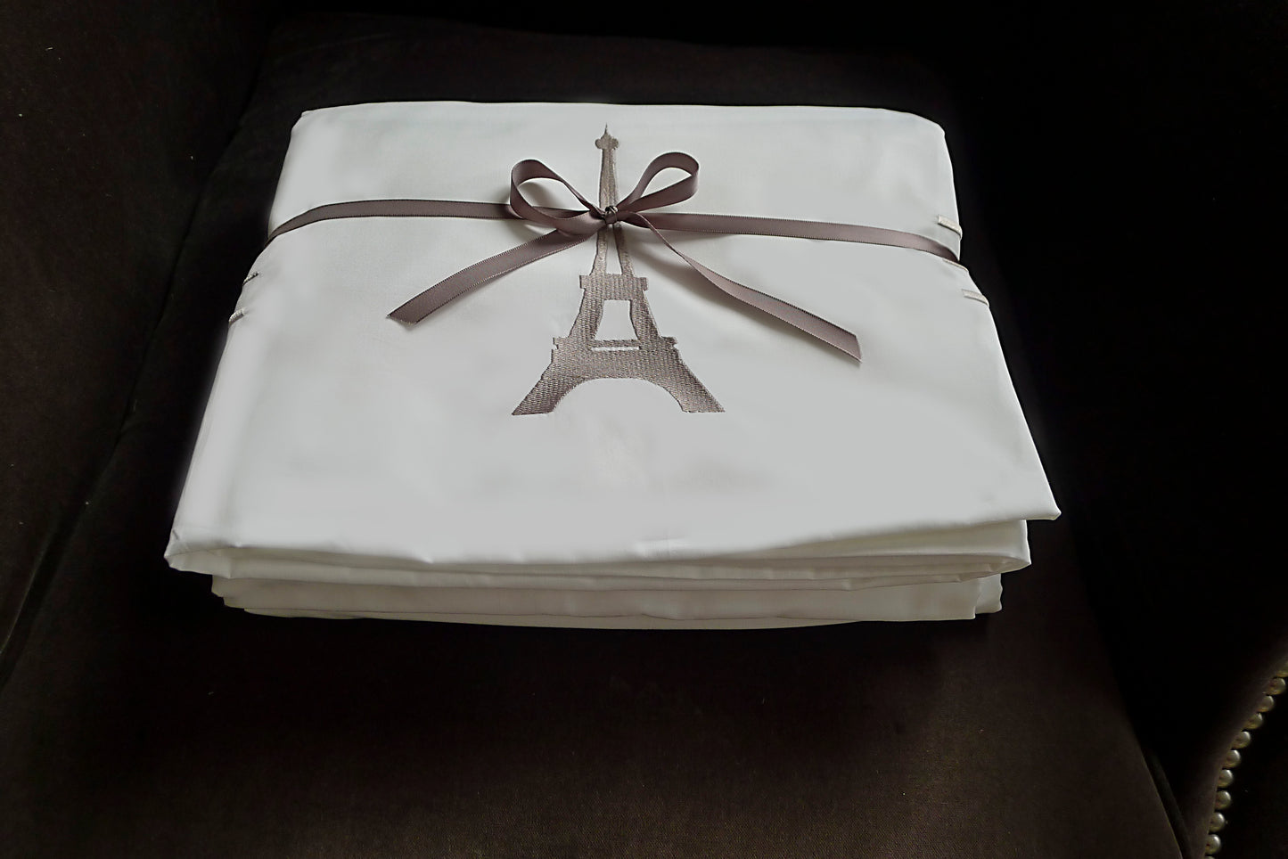 Eiffel Tower Luxury Queen Sheet Set